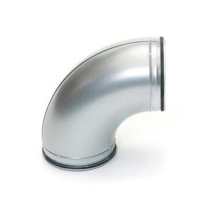 Spiralo K-L. GEP.BOCHT 90° 180mm